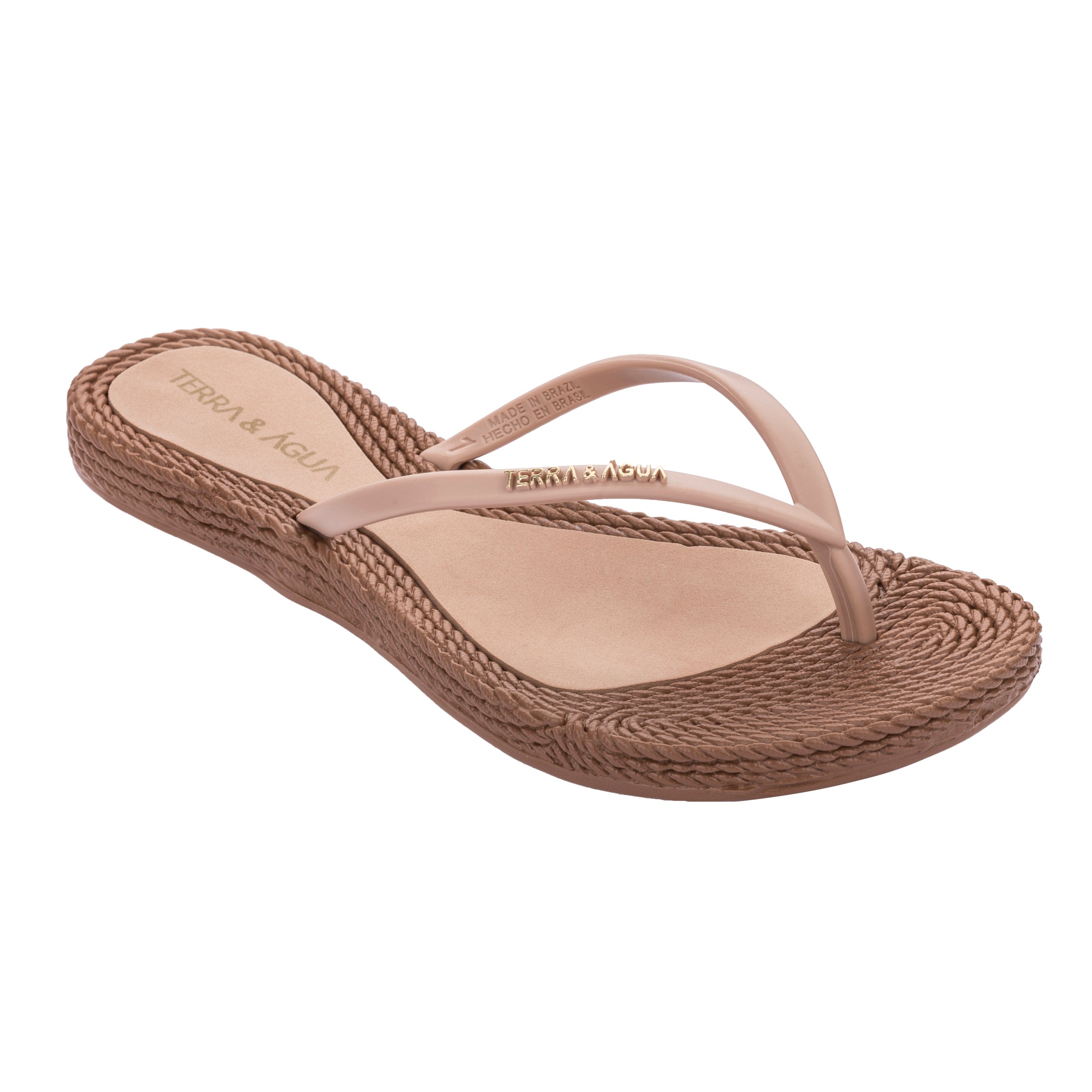 Terra agua flip flops on sale